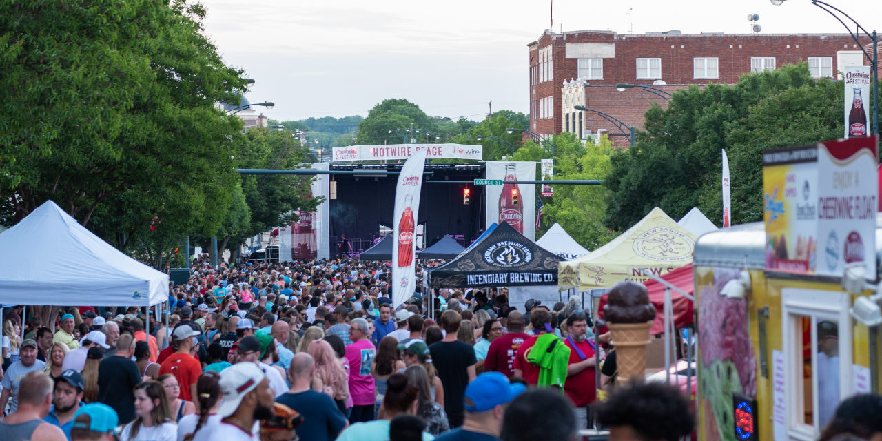 Bigger and Better Each Year: The 4th Annual Cheerwine Festival Family-Friendly Fun