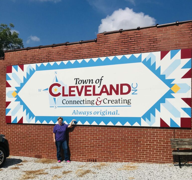Tale of a Barn Quilt Trail in Cleveland, North Carolina Live Original
