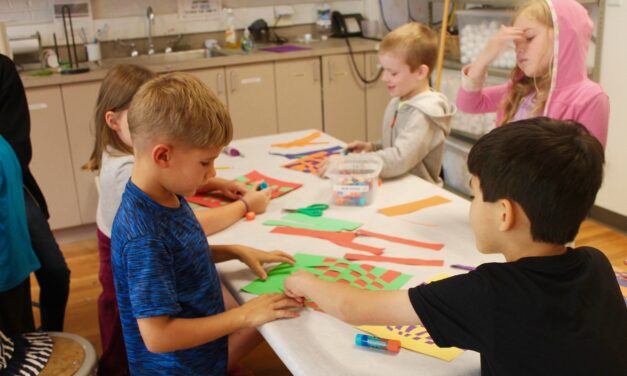 Wake Up Your Spring with Fun Art Classes