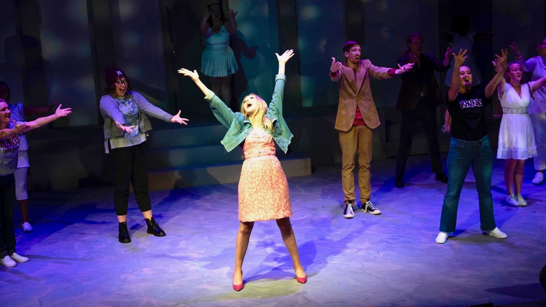 Stage production image of Legally Blonde