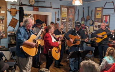 Gold Hill: E.H. Montgomery General Store, Bluegrass Jam, & More!