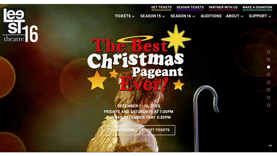 Best Christmas Pageant Ever Billing