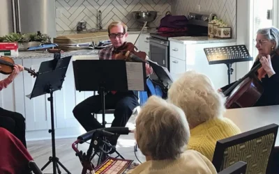 Mini Concert Series Brings Joy to Extended Care Facilities