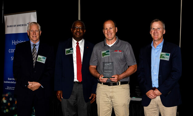 Power Curbers Receives Statewide Continuous Improvement Award