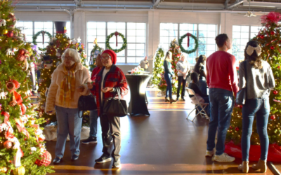 Festival of Trees Returns to F&M Trolley Barn, Bringing Holiday Cheer for a Cause