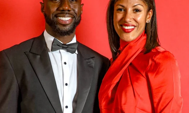 Romar & Chelsea Morris
