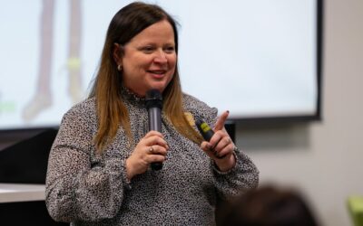 Dr. Kelly Withers Named Inaugural Recipient of the Transcend Trailblazer Award