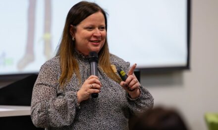 Dr. Kelly Withers Named Inaugural Recipient of the Transcend Trailblazer Award