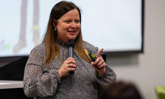 Dr. Kelly Withers Named Inaugural Recipient of the Transcend Trailblazer Award