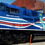 America 250 Locomotive Celebration to Bring Together Specially Painted Locomotives at the North Carolina Transportation Museum
