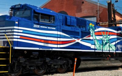 America 250 Locomotive Celebration to Bring Together Specially Painted Locomotives at the North Carolina Transportation Museum