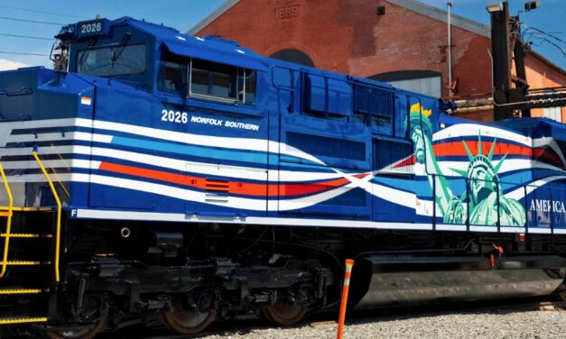 America 250 Locomotive Celebration to Bring Together Specially Painted Locomotives at the North Carolina Transportation Museum