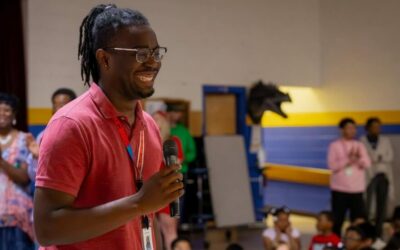 Rowan-Salisbury School System Teacher of the Year Receives Phillip J. Kirk Honored Educator Scholarship