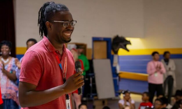 Rowan-Salisbury School System Teacher of the Year Receives Phillip J. Kirk Honored Educator Scholarship