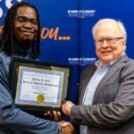 Rowan-Salisbury School System Teacher of the Year Receives Phillip J. Kirk Honored Educator Scholarship