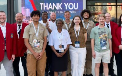 Rowan-Cabarrus Students Shine on National Stage at SkillsUSA Championships