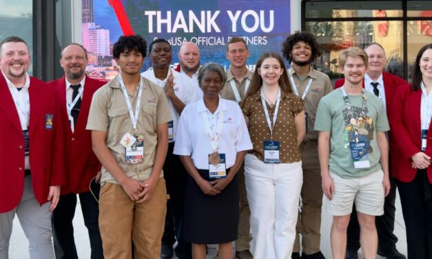 Rowan-Cabarrus Students Shine on National Stage at SkillsUSA Championships
