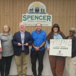 Spencer Receives 2026 Region of Excellence Award from Centralina Regional Council